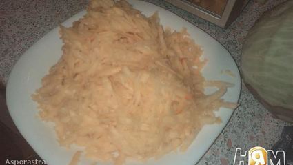 осенний желтый борщ