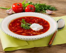 Овощной борщ