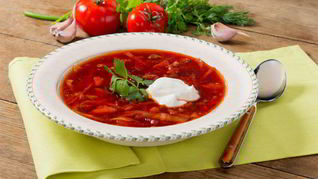 Овощной борщ