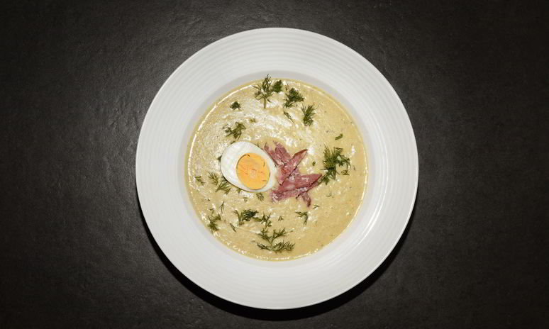 Рецепт польского белого борща