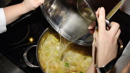 польский белый борщ