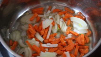 постный борщ с фасолью