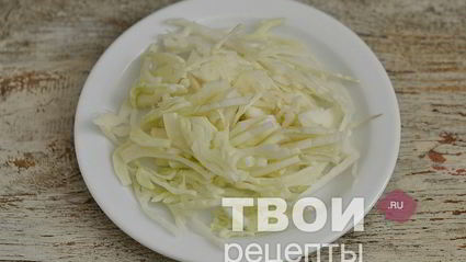 постный борщ