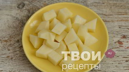 постный борщ