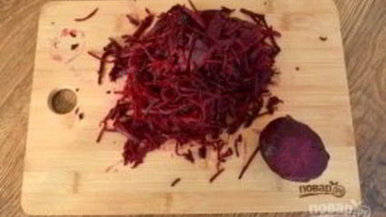 свекла на зиму для борща