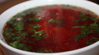 Свекольный борщ