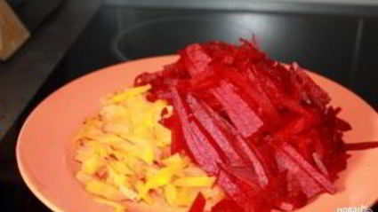 свекольный борщ