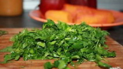 свекольный борщ