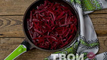 украинский борщ