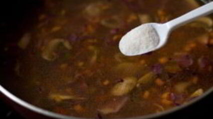 вегетарианский борщ