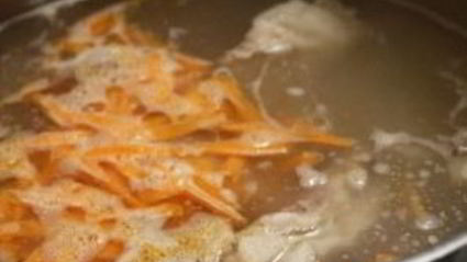 вкусный борщ с говядиной