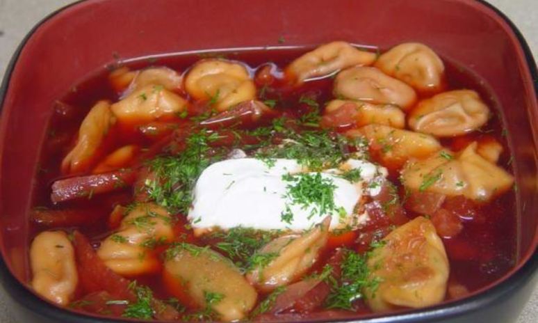 Рецепт вкусного борща старолитовского