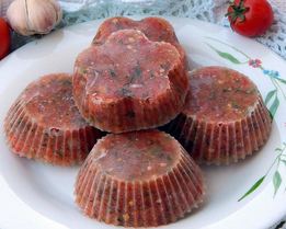 Замороженная заправка для борща на зиму