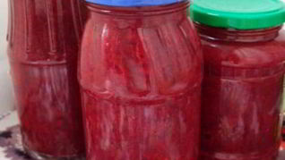 Заправка для борща из свеклы на зиму