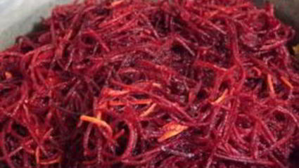 заправка для борща из свеклы на зиму