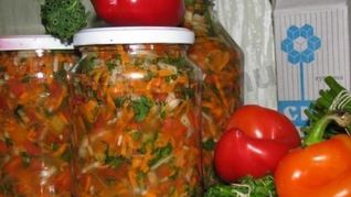 Заправка для борща на зиму без свеклы