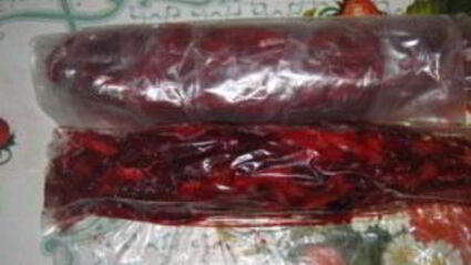 заправка для борща на зиму с томатной пастой