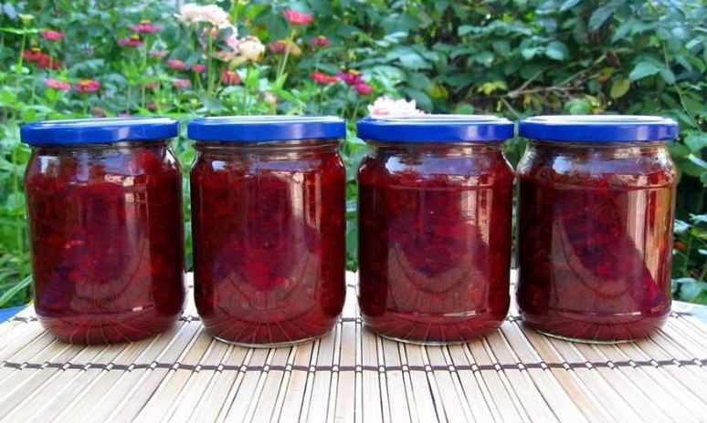 Рецепт заправки для борща на зиму с яблоками и болгарским перцем