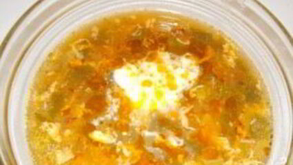 зеленый борщ со щавелем в мультиварке