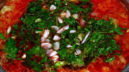 зимний борщ