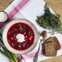 Фасолевый суп