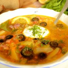 Картофельный суп