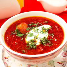 Куриный суп