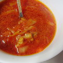 Суп с капустой