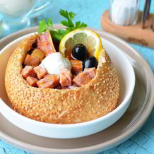 Суп с мясом