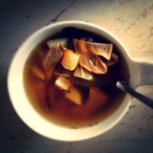 Суп с вермишелью