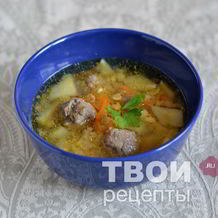 Суп в мультиварке