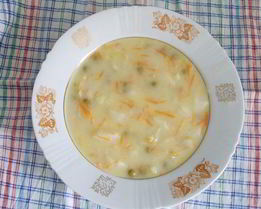 Детский супчик для всей семьи