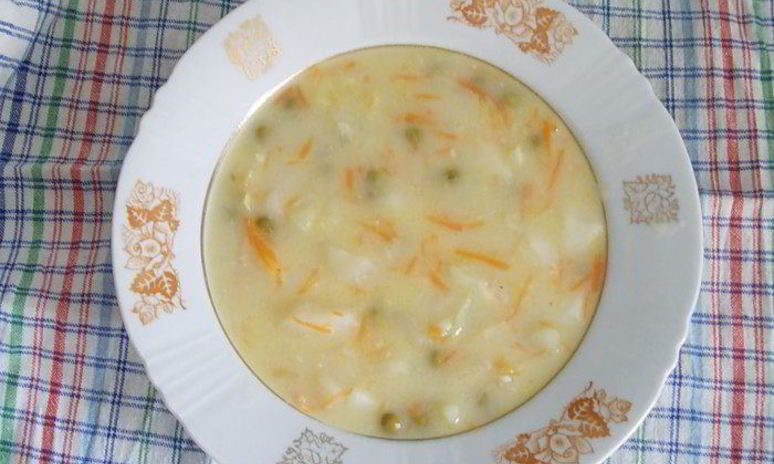 Рецепт детского супчика для всей семьи
