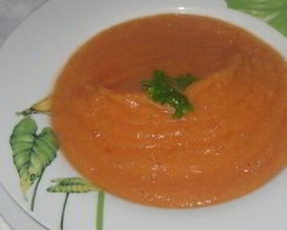 Диетический суп из цветной капусты