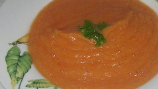 Диетический суп из цветной капусты