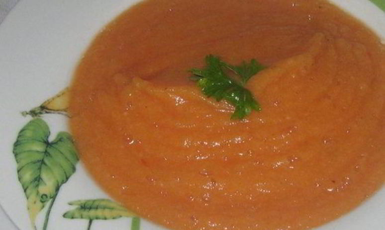 Рецепт диетического супа из цветной капусты