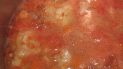 диетический суп из цветной капусты