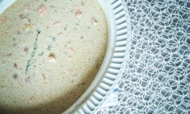 Рецепт финского рыбного супа