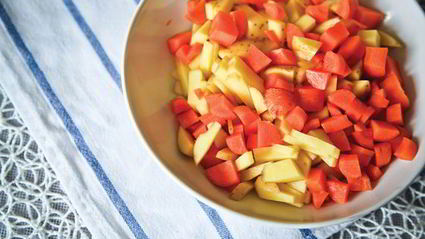 финский рыбный суп