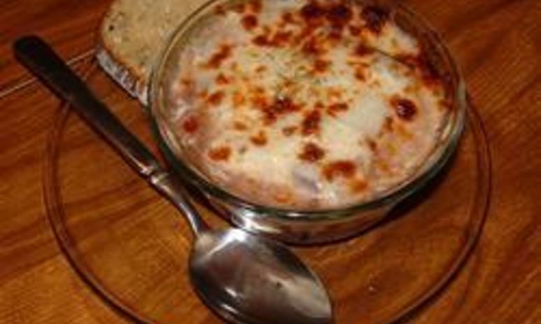 Рецепт французского лукового супа