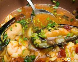 Французский рыбный суп