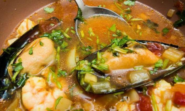 Рецепт французского рыбного супа