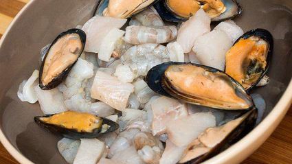 французский рыбный суп