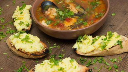 французский рыбный суп