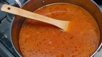 французский рыбный суп