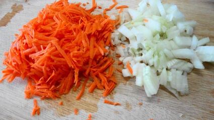 гороховый суп с копченой курицей