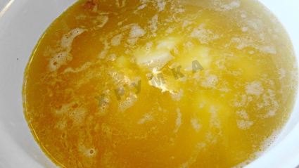 гороховый суп с копченой курицей