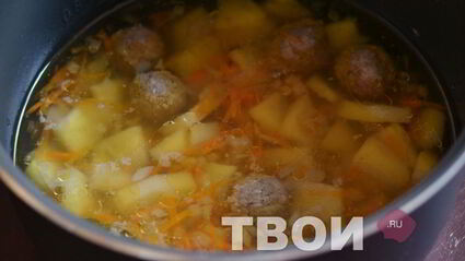 гороховый суп в мультиварке