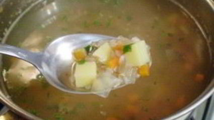 гречневый диетический суп