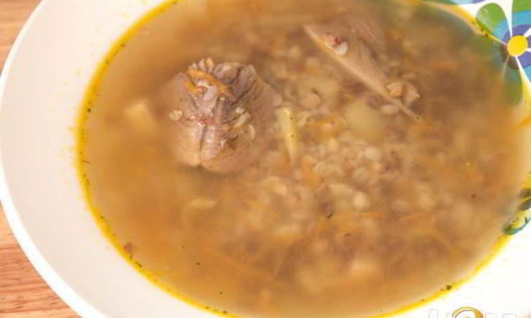 Рецепт гречневого супа на индейке